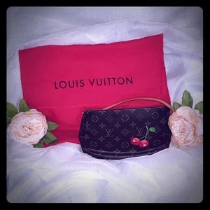 Louis Vuitton Cherry  pochette